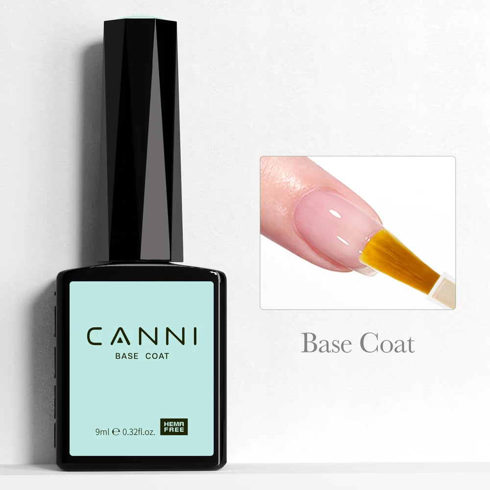 CC8 CANNI Nail Gel Polish HEMA FREE Summer Nails Beautiful Semi Permanent Soak Off UV LED Smoothy Texture Nail Art Manicure 9ml