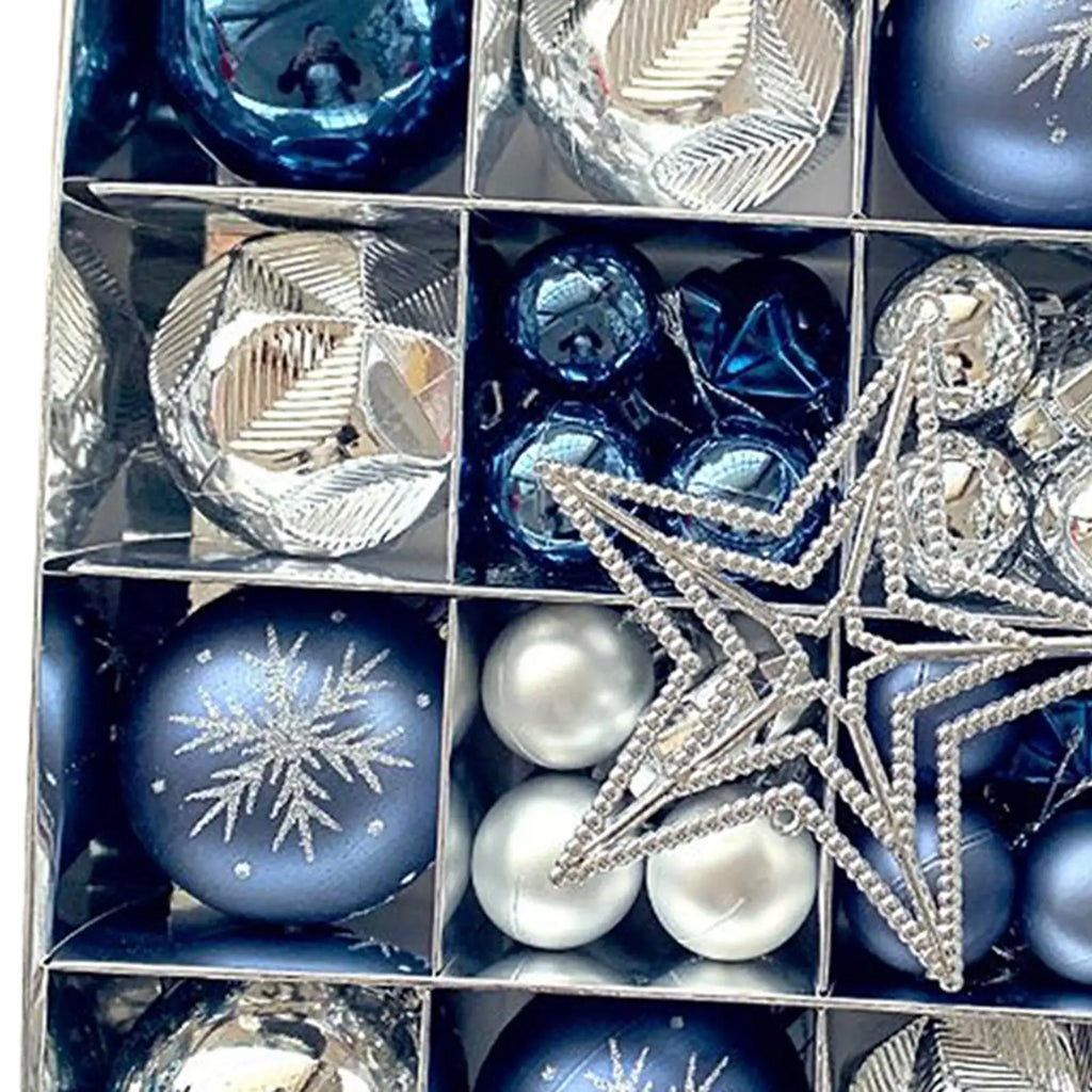 Christmas Decoration Easy to Hang Indoor Collection Celebration Party Supplies for Living Room Cabinet Home Bedroom Housewarming