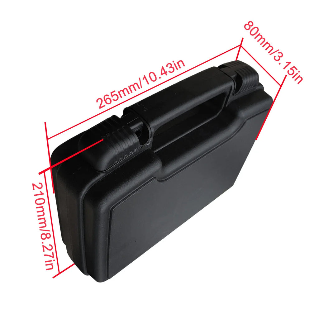 Woodworking Project Combination Set with Box, Including triangle ruler, Scriber, Tenon Gauge, Dovetail Gauge, Positioning Clamp