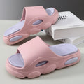EVA Men's Summer Sandals Fashion Soft Cloud House Platform Slides Unisex Outdoor Non-slip Beach Shoes Men Bathroom Slippers