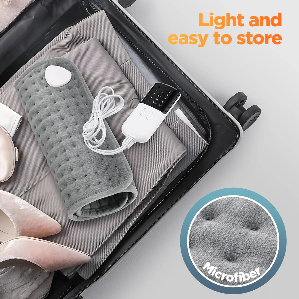 30x60cm Electric Heating Blanket Multifunctional Hot Compress Pad Winter Warm-up Mat USB Charging Thermal Blanket Home Use