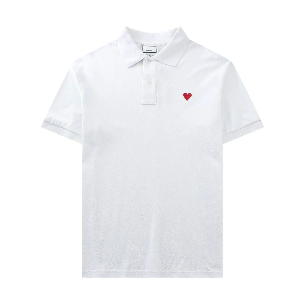 Short Sleeve Business Casual Men's POLO Embroidered Men's Clothing Summer 2025 Fashion Men's POLO Shirt Breathable Cotton