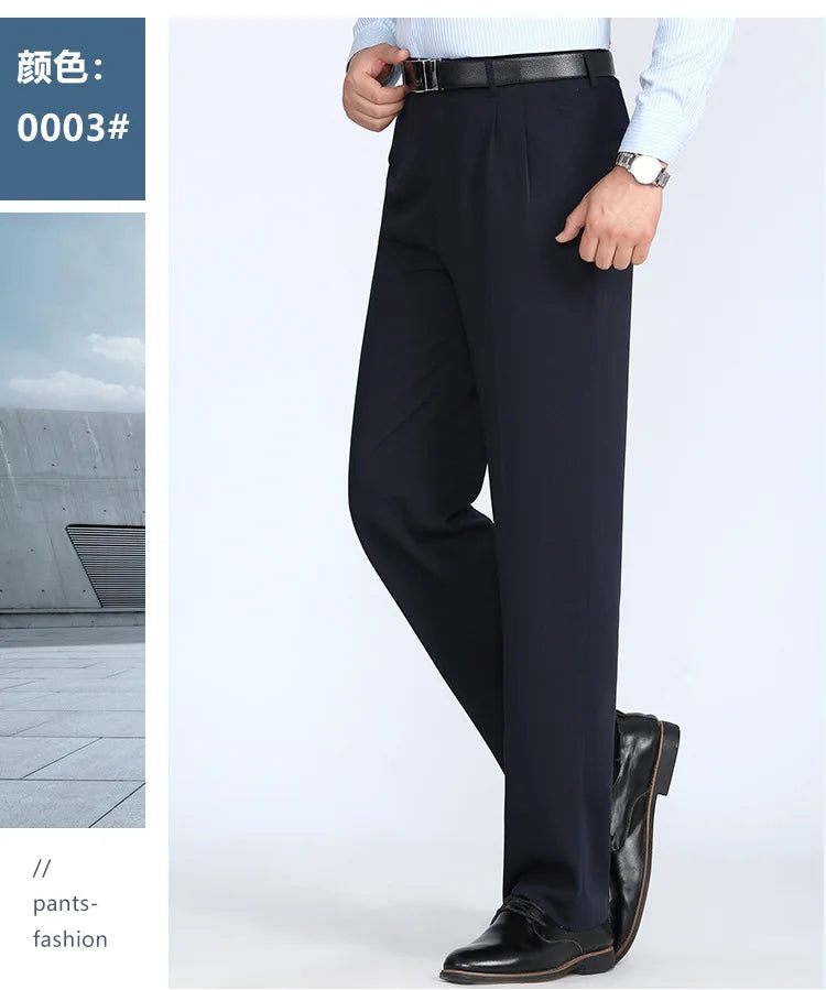 Man pants Men's clothing Pants men pantalones high waist trousers spring summer style britches streetwear casual pants office