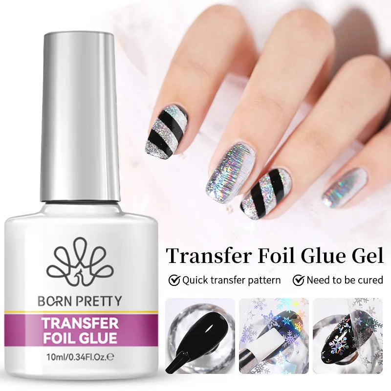 BORN PRETTY Pink Red Cat Magnetic Gel Nail Polish 10ml Jelly Amber Gorgeous Color Soak Off UV LED Semi Permanent Gel Nail Art