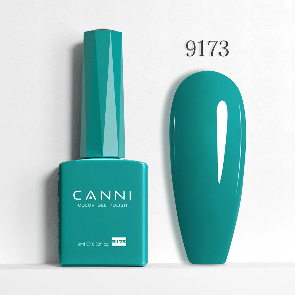 CC8 CANNI Nail Gel Polish HEMA FREE Summer Nails Beautiful Semi Permanent Soak Off UV LED Smoothy Texture Nail Art Manicure 9ml