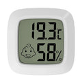 Mini LCD Digital Indoor Convenient Temperature Sensor Humidity Meter Gauge Instruments thermometer Hygrometer Temperature