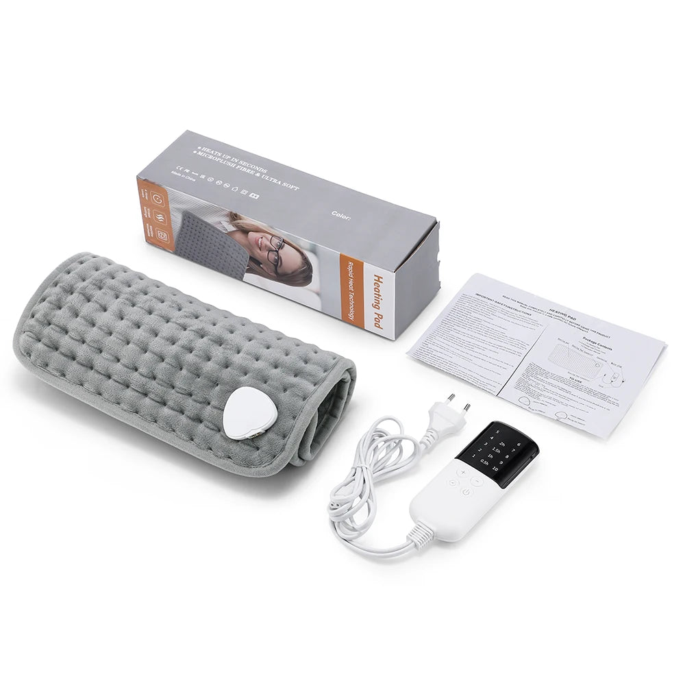 30x60cm Electric Heating Blanket Multifunctional Hot Compress Pad Winter Warm-up Mat USB Charging Thermal Blanket Home Use